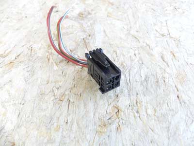 Mercedes Black 4 Pole 3 Wire Connector Plug 2 22054539282